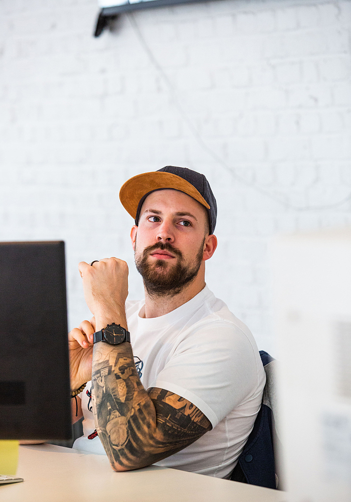 mister webdesign van ons bureau ;)