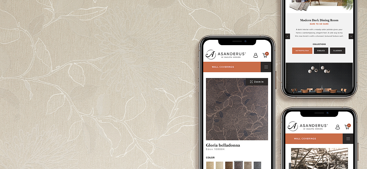 Asanderus e-commerce shop